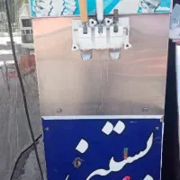 دستگاه بستنی قیفی شمس