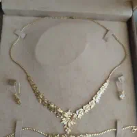 سرویس طلا بدون نگین