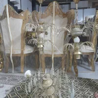 سه عدد لوستر مناسب پذیرایی ، آشپزخانه همه باهم