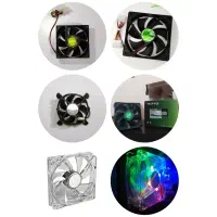 انواع فن سی پی یو INTEL و AMD و فن کیس ۸ و ۱۲ سانت