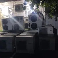 کولر گازی کارکرده و نو،انواع موتور اسکرول