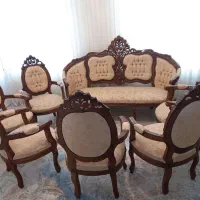 مبل سلطنتی ۹نفره