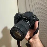 Canon 70D + 18-135