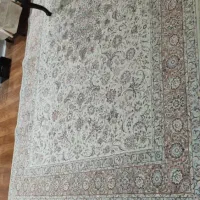 ۲ تخته فرش ۹ متری تراکم ۱۵۰۰ طرح دستبافت