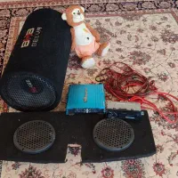 سیستم صوتی ماشین کامل
