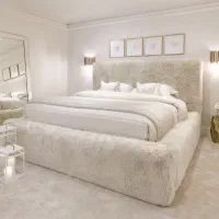 سرویس تخت چستر پارچه گرینتر ک