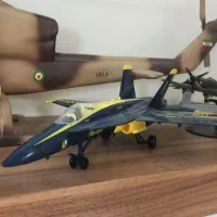 ماکت هواپیما f18