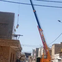 اجاره جرثقیل 7تن