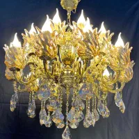 فروش لوستر برنزی قیمت کارخانه