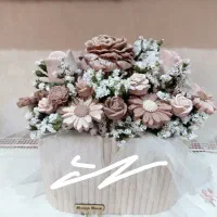 باکس گل شمعی، هدیه ای خاص