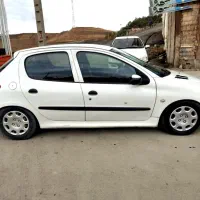 206 تیب 2در حد خشک