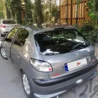۲۰۶ تیپ ۶ دنده اتوماتیک