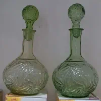 تنگ سبز|کلکسیون اشیاء عتیقه|قم, باجک دو|دیوار