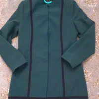 کت کرپ مازاراتی سایز ۴۴ قد ۹۰
