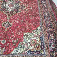 یک جفت فرش ۹متری کرمان قلم لاکی آذرشهر
