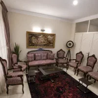 مبل استیل ۹ نفره درحد خیلی نو+ میز وسط و ۴تاعسلی