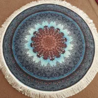 قالیچه گرد نو نو