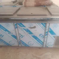 فریزر شیش درب وسایل قنادی