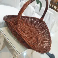 سبد حصیری