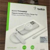 پد شارژر بی سیم مگ سیف بلکین belkin
