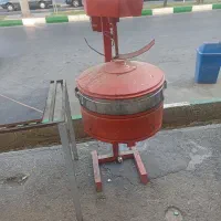 دستگاه تخمه پز کاور دار در حد نو قیمت ۱۴۵۰۰
