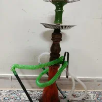 قلیون تنه چوبی