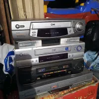 ویدیوvhs|پخش‌کننده DVD و ویدیو|تهران, شمیران‌نو|دیوار