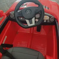 ماشین شارژی کودک در حد نو