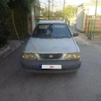 پراید 141 دوگانه دستی مدل 85 کولر روشن