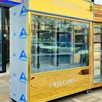 یخچال ایستاده ویترینی