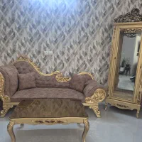 ویترون بهمراه سه طبقه شیشه کاملا سالم