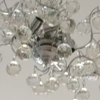 لوستر و دیوارکوب کریستال اصل