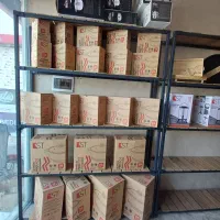 قفسه پروفیلی چوبی