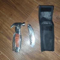 چاقو تاشو اکسسوری سوهان انبر دست چکش درب بازکن