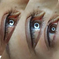 مدل برای خدمات ارایش دائم