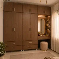 کمد دیواری خاص وکاربردی