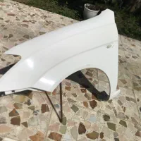 گلگیر تیبا سفید بی رنگ