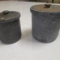 دو عدد دیزی سنگی
