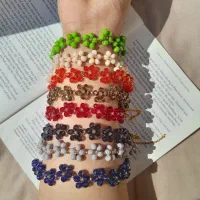 دست بند طرح شکوفه