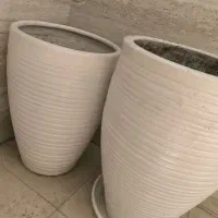 گلدان سفالی بزرگ نو