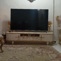 تلویزیون 65 اینچ Gplus مدل ...پنل ضربه خورده