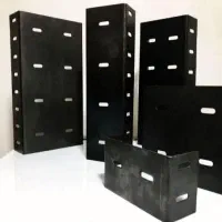 تولید والپست/ چهار چوب/ ناودونی/ وال پست اماده