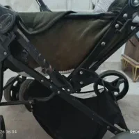 کالسکه بچه درحد نو سالم