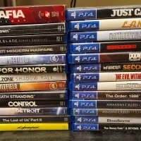 چندین عنوان دیسک بازی PS4