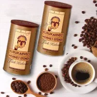 قهوه ترک مهمت افندی اصل ۲۵۰ گرمی - فروش کارتنی