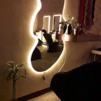 آیینه با طرح دلخواه شما