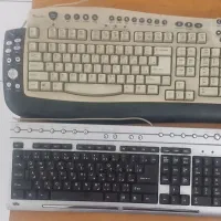 دو عدد کیبور سالم مارک جنیوس پورت و آی فورتک