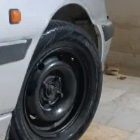 رینگ ۱۴ و لاستیک ۲۰۵  باهم