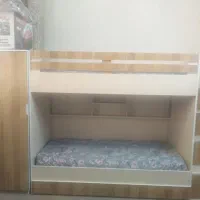تخت دو طبقه ام دی اف