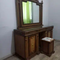 میز رویال آرایشی (چوبی )